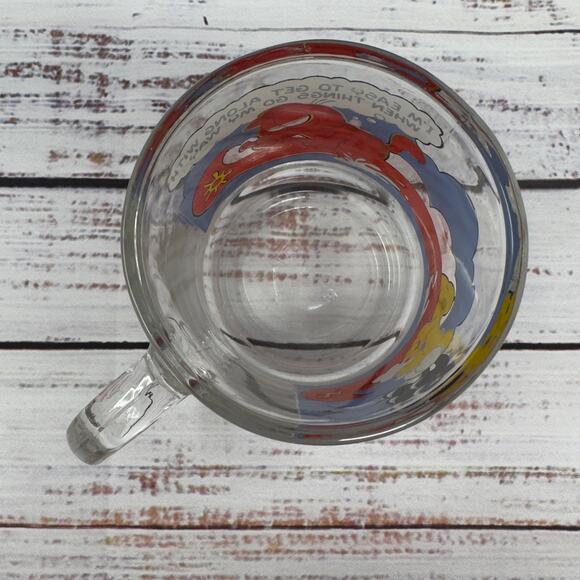 McDonalds Garfield & Odie Glass Mug - Picture 3 of 4